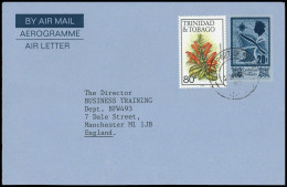 1988, Trinidad Und Tobago, 487 VI U.a., Brief - Trindad & Tobago (1962-...)