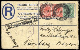 1913, Südafrika, EU 1 A U.a., Brief - Other & Unclassified