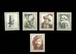 1956, Niederlande, 672-76, ** - Altri & Non Classificati