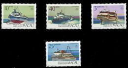 1986, Macau, 558-61, ** - Andere & Zonder Classificatie