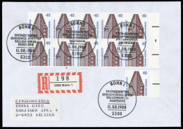 1988, Bundesrepublik Deutschland, 1379 (11), FDC - Autres & Non Classés