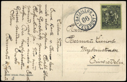 1914, Schweiz, Brief - Other & Unclassified