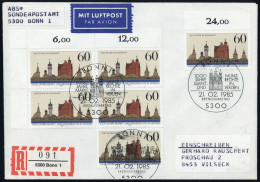 1985, Bundesrepublik Deutschland, 1240 (6), FDC - Andere & Zonder Classificatie