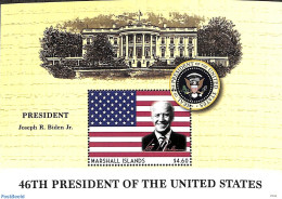 Marshall Islands 2020 46th US President S/s, Mint NH, History - American Presidents - Autres & Non Classés