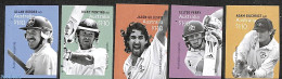 Australia 2021 Cricket Legends 5v S-a, Mint NH, Sport - Cricket - Ongebruikt