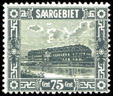 1923, Saar, 101 Var., * - Sonstige & Ohne Zuordnung