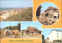 72126024 Dierhagen Ostseebad Strand Erholungsheime Ernst-Moritz-Arndt Und Lebnsf - Autres & Non Classés