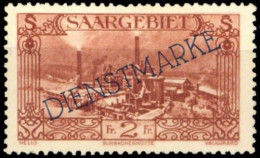 1929, Saar, D 32 XI, * - Andere & Zonder Classificatie