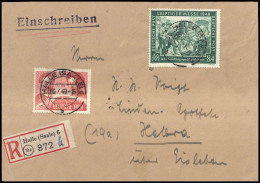 1948, SBZ Allgemeine Ausgabe, 229 U.a., Brief - Other & Unclassified