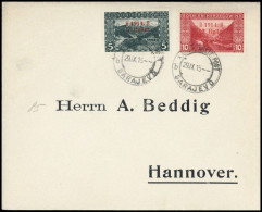 1914, Bosnien Und Herzegowina (Österr.), 89-90 I, Brief - Bosnië En Herzegovina