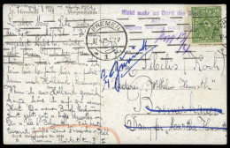 1923, Deutsche Schiffspost Allgemein, DR 232, Brief - Otros & Sin Clasificación