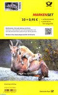 Germany, Federal Republic 2021 Capricorn Booklet S-a, Mint NH, Nature - Animals (others & Mixed) - Stamp Booklets - Neufs
