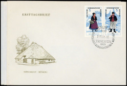 1964, DDR, 1074-79, FDC - Otros & Sin Clasificación