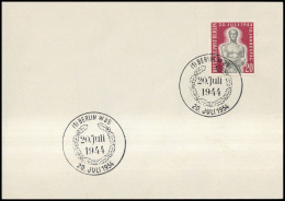 1954, Berlin, 119, FDC - Other & Unclassified