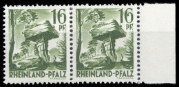 1947, Französische Zone Rheinland Pfalz, 6 PF II, ** - Autres & Non Classés