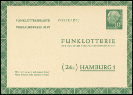 1957, Bundesrepublik Deutschland, FP 6, Brief - Otros & Sin Clasificación