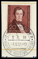 1951, Berlin, 74, Briefst. - Other & Unclassified