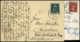 1911, Altdeutschland Bayern, 77-78 II, Brief - Other & Unclassified