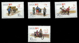 1987, Macau, 583-86, ** - Altri & Non Classificati