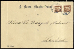1912, Altdeutschland Bayern, D 6 (2), Brief - Autres & Non Classés
