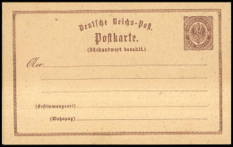 1873, Deutsches Reich, P 4, Brief - Andere & Zonder Classificatie