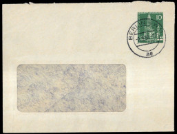 1959, Berlin, PU 16/2, Brief - Other & Unclassified