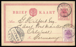 1898, Oranjefreistaat, P 20 U.a., Brief - Africa (Other)