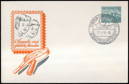 1956, Berlin, PU 3/11 A, Brief - Autres & Non Classés