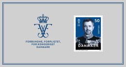 Denmark 2024 King Frederik X Joint Issue With Faroe Islands Greenland Block MNH - Gezamelijke Uitgaven