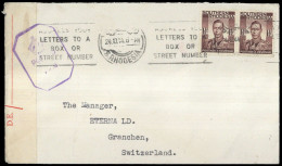 1937, Süd Rhodesien, 44 (2), Brief - Otros - África