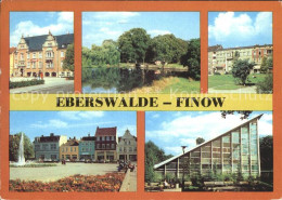 72126016 Eberswalde Schleuse Am Finowkanal Wilhelm-Pieck-Strasse Restaurant Tier - Eberswalde