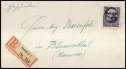 1920, Altdeutschland Bayern, 129 II B, Brief - Other & Unclassified