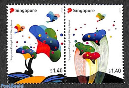 Singapore 2021 Joint Issue With Portugal 2v [:], Mint NH, Various - Joint Issues - Emissioni Congiunte