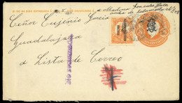 1914, Mexiko, U 68 A 1, 339, Brief - Mexique