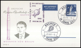 1961, Berlin, PP 19/19, Brief - Autres & Non Classés