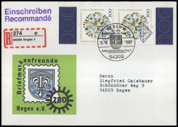 1997, Bundesrepublik Deutschland, 1911 (2), Brief - Autres & Non Classés