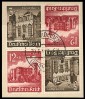 1940, Deutsches Reich, K 37 (2), Briefst. - Se-Tenant