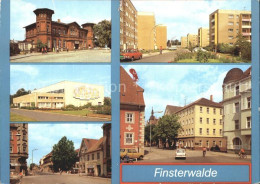 72126014 Finsterwalde Bahnhof Sporthalle Ernst Thaelmann Strasse Restaurant Saen - Finsterwalde