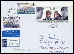 2003, Falkland Abhängige Gebiete F Süd Georgien, 383 U.a., Brief - Falkland Islands