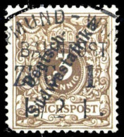 1906, Deutsche Kolonien Südwestafrika, 24, Gest. - German South West Africa