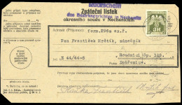 1943, Böhmen Und Mähren, D 22 - Other & Unclassified