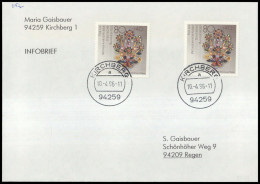 1988, Bundesrepublik Deutschland, 1386 (2), Brief - Other & Unclassified