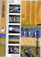 Netherlands - Personal Stamps TNT/PNL 2022 Kijk Op Nederland, Friesland 5v M/s, Mint NH, Nature - Transport - Water, D.. - Ships