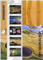 Netherlands - Personal Stamps TNT/PNL 2022 Kijk Op Nederland, Groningen 5v M/s, Mint NH - Autres & Non Classés