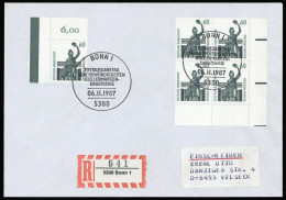 1987, Bundesrepublik Deutschland, 1341 (5), FDC - Sonstige & Ohne Zuordnung