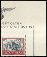 1944, Generalgouvernement, 125 Ecke, ** - Besetzungen 1938-45