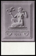 1922, Deutsches Reich, PP 62 C1/01, Brief - Sonstige & Ohne Zuordnung