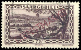 1927, Saar, D 19 IV, Gest. - Andere & Zonder Classificatie