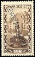 1929, Saar, D 22 XII, ** - Other & Unclassified