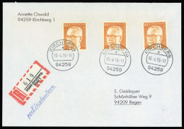 1972, Bundesrepublik Deutschland, 692 (3), Brief - Altri & Non Classificati